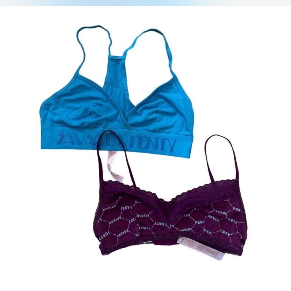 Savage X FENTY bralettes
